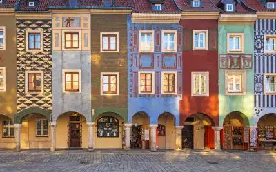 A fachada de 100 anos