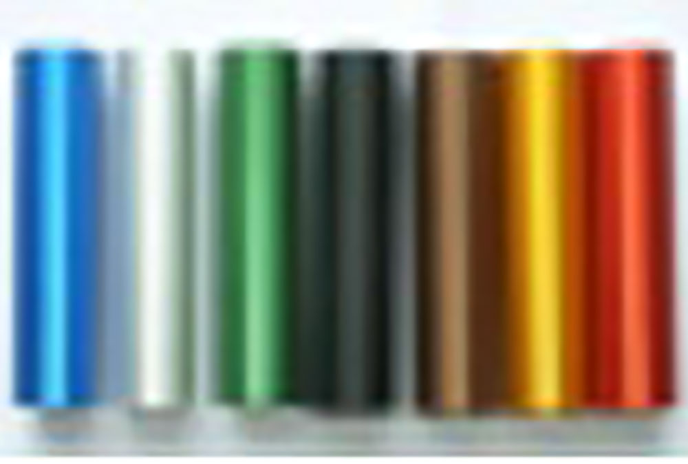 Anodised and Powder Coated Finishes