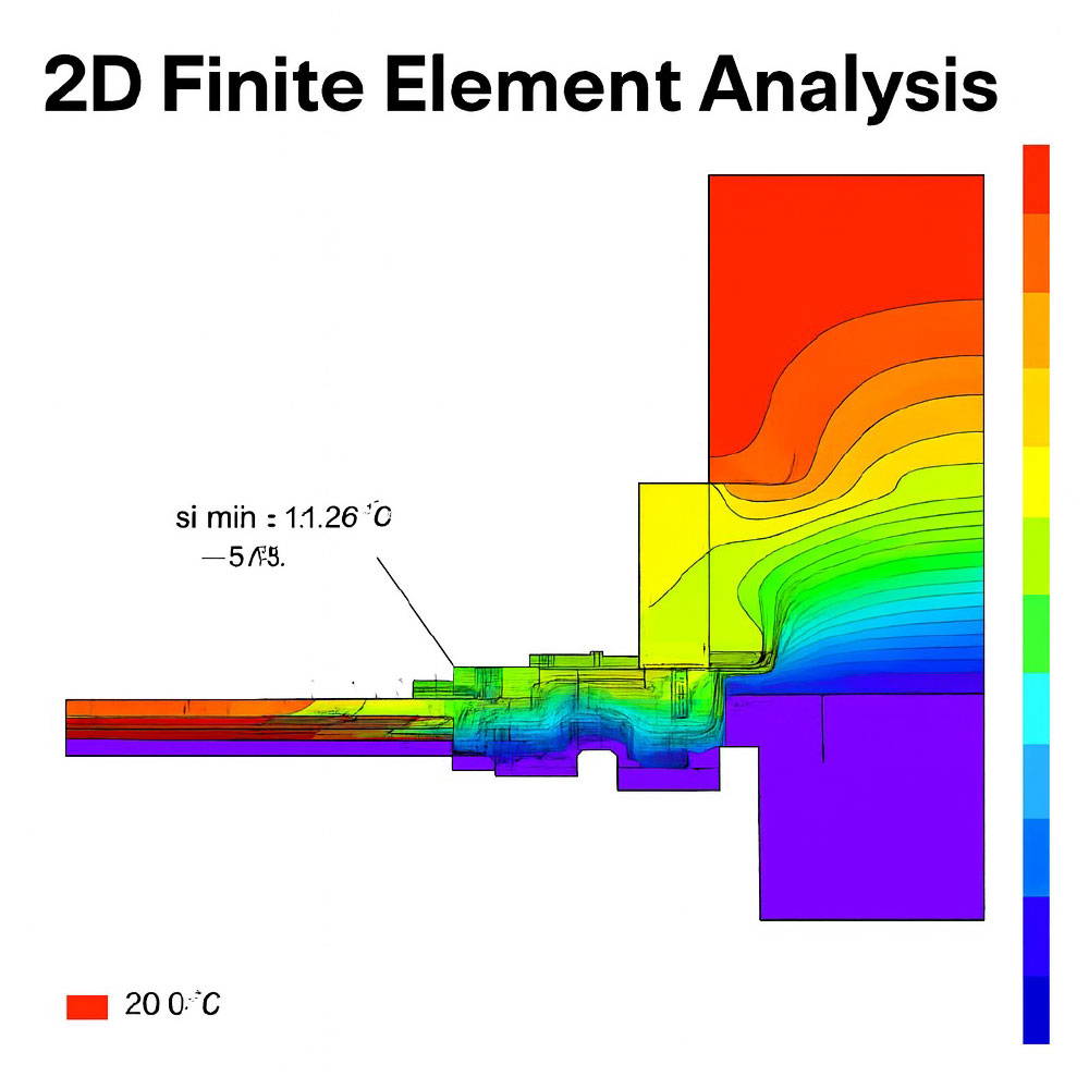 2D Finite Element Analysis 2D Finite Element Analysis