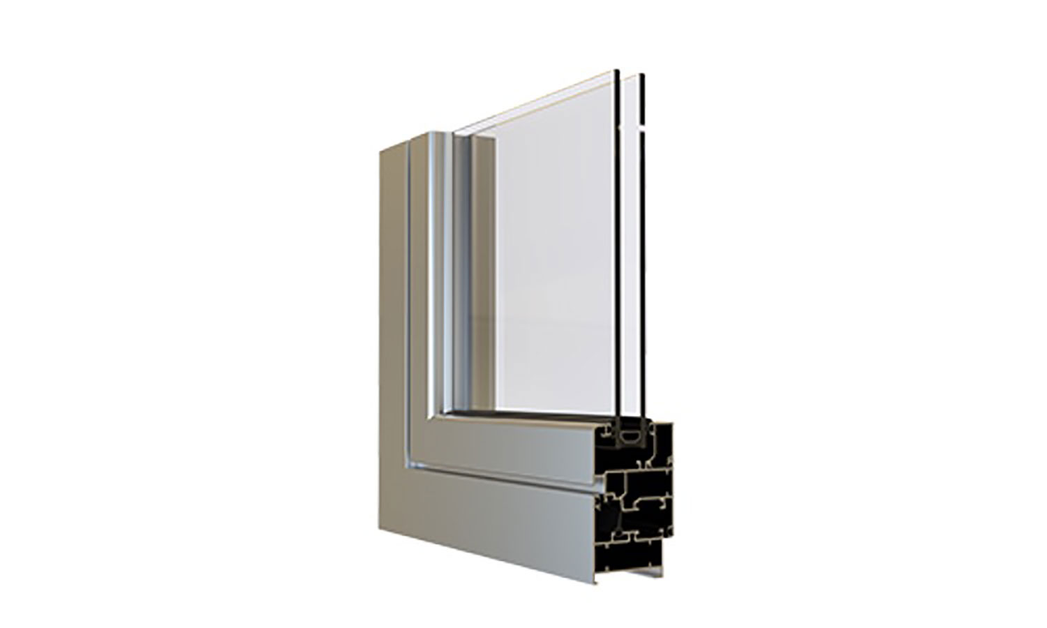 Façade-Classic-50-System Façade Classic 50 System