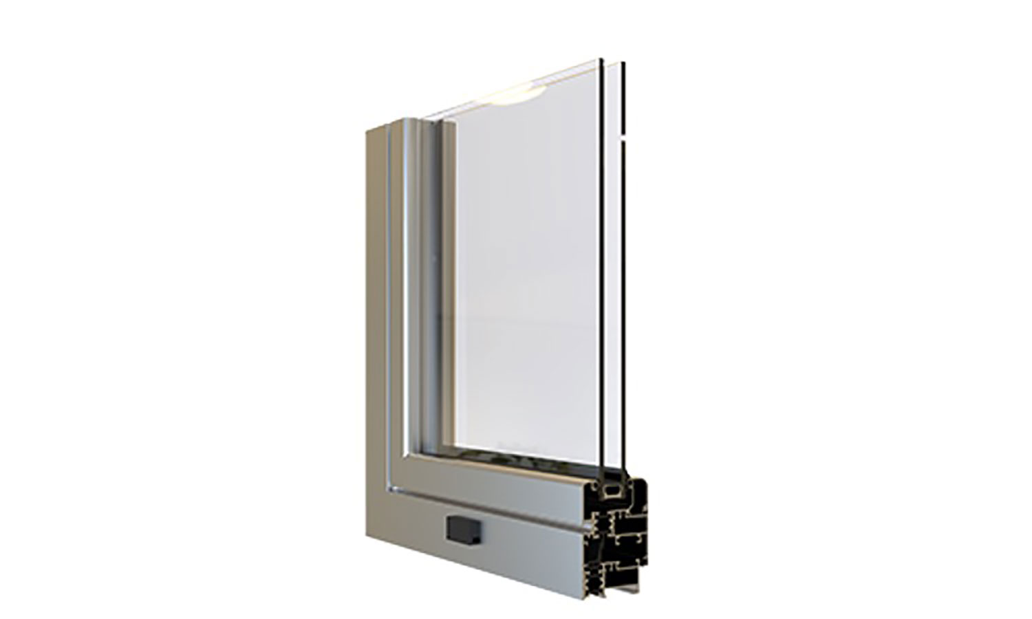 Façade-Comfort-50T-System Façade Comfort 50T System