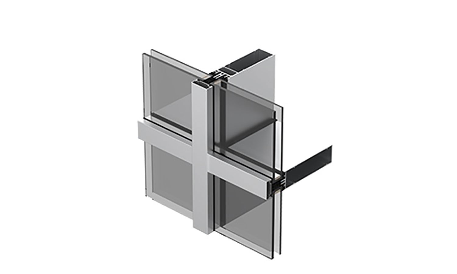 Façade Continuous Glass System
