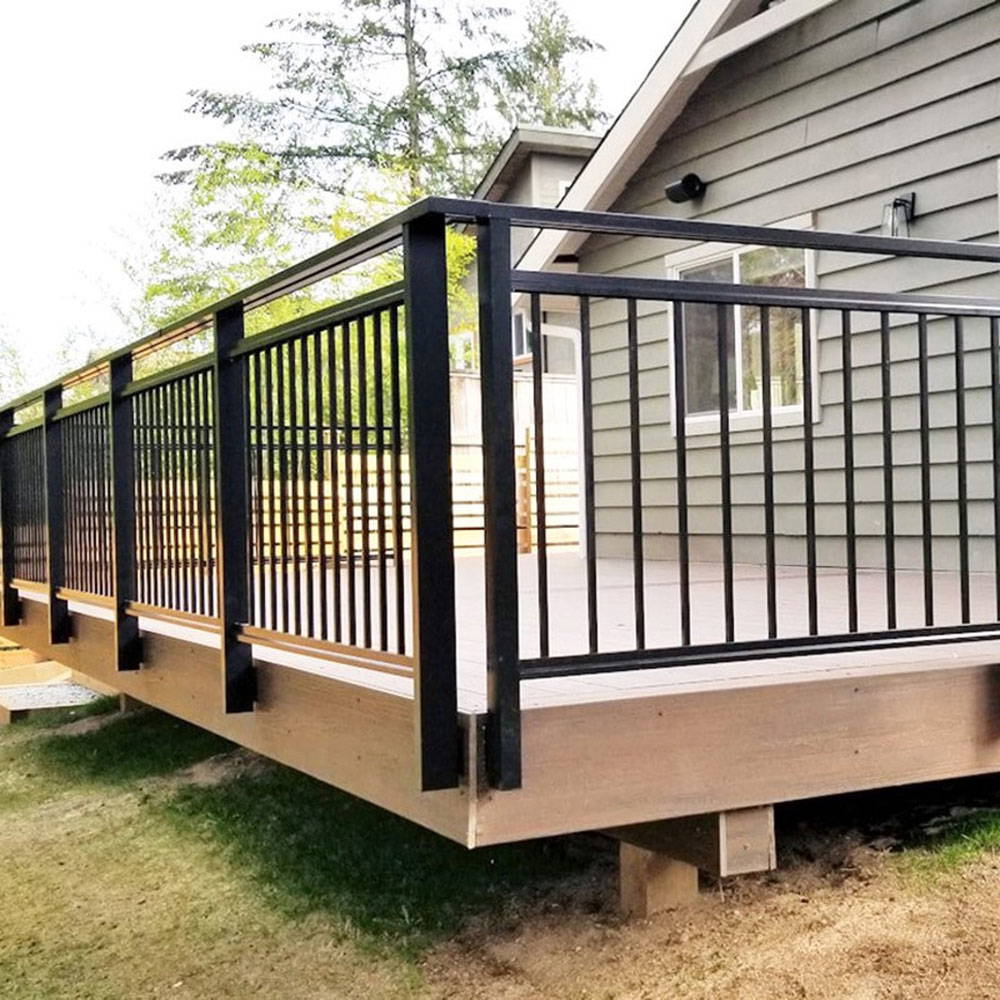 High-Grade-Aluminum-Railing-Systems Modular Balustrade Systems