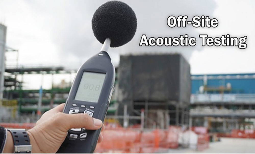 Off-Site Acoustic Testing Off-Site Acoustic Testing