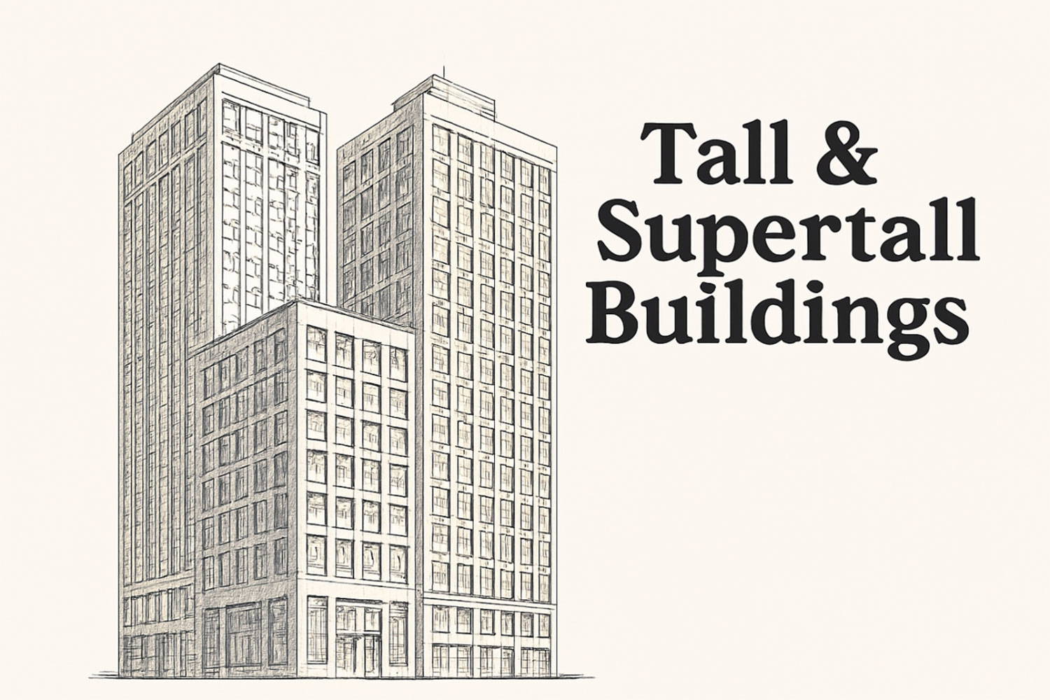 Tall & Supertall Buildings