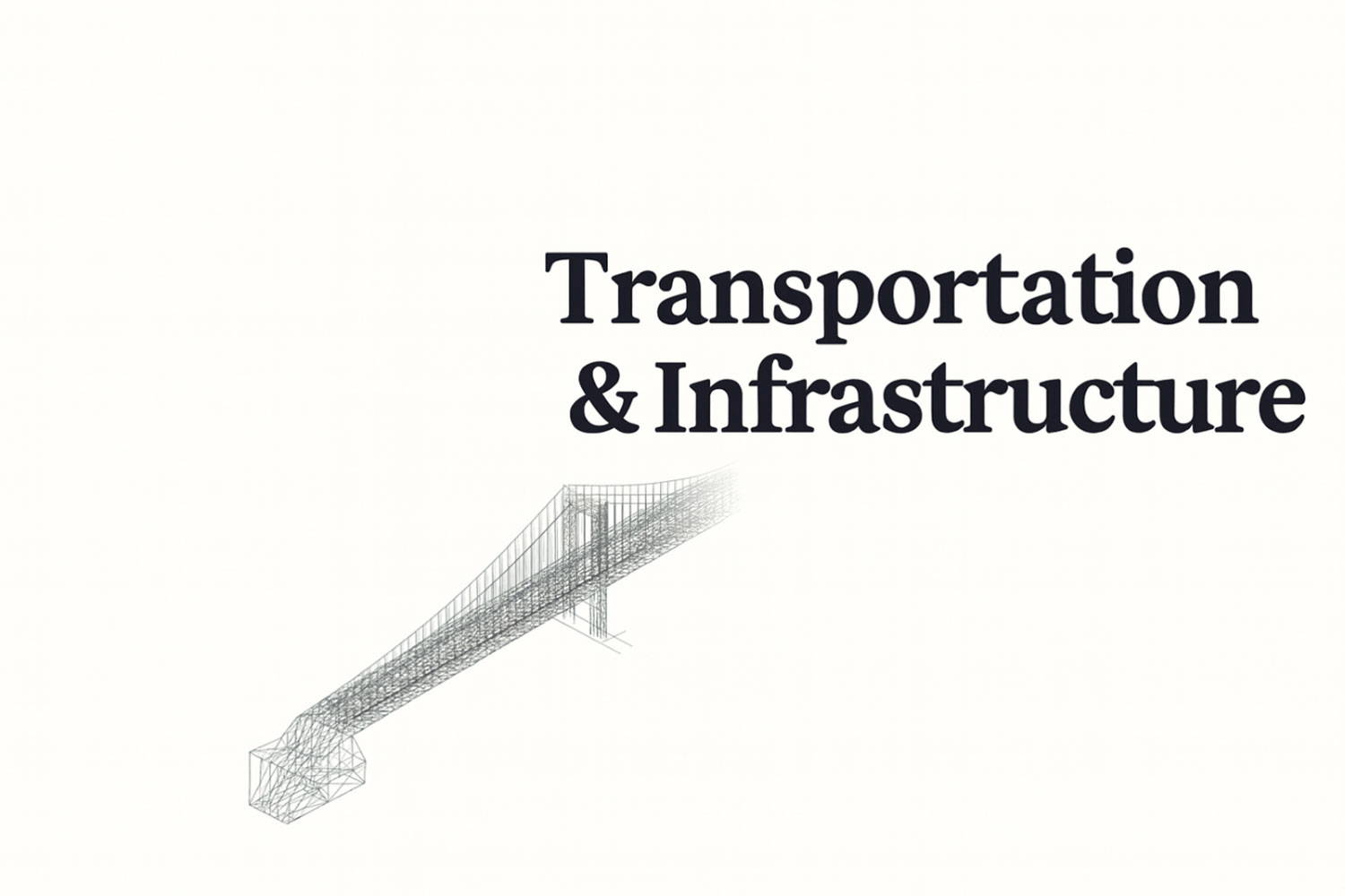 Transportation & Infrastructure